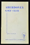 Darwin, Bernard Golf Club Handbook-