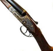 12g Victor Sarasqueta sidelock ejector Serial No. 239307 fitted with 28x2.75