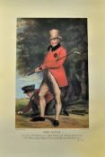 8x colour prints of John Taylor Captain of Royal Blackheath Golf Club from the original by Sir Henry