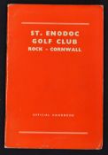 Darwin, Bernard Golf Club Handbook-