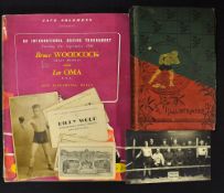 Boxing Collection of books, trade cards and photographs from 1860's onwards to incl book titled 
