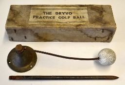 Early Bramble golf ball practice aid - in the maker's 