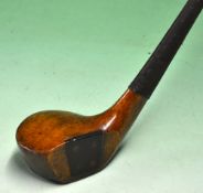Scare neck brassie stamped with P in a circle to the crown representing Patrick of Leven's mark in
