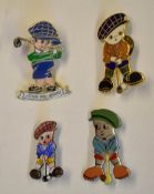4x various enamel 