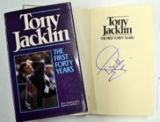 Jacklin, Tony signed 