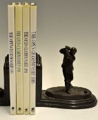 Open Golf Championship signed Annuals from 1989 to 1995 to incl 1989 signed by the champion Mark