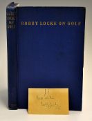 Locke, Bobby signed - 
