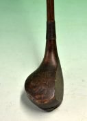 'The Leader' handmade slim head spoon with full brass sole plate, styled in the shape of today's