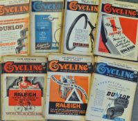 Collection of 1937 and 1938 