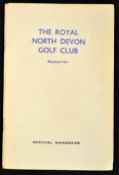 Darwin, Bernard Golf Club Handbook - 