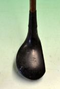 Rare small headed socket driver stamped Excelite Rgd covered, this unusual club is coated with a