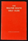 Darwin, Bernard Golf Club Handbook-