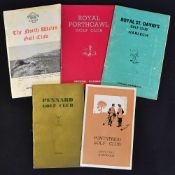 Browning, Robert Golf Club Handbook -