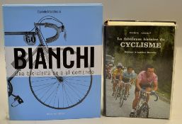 2x Cycling history books to incl 