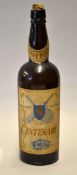 1955 Oporto Cricket and Lawn Tennis Club Centenary bottle of Tawny Port - the original paper label