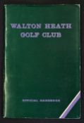 Darwin, Bernard Golf Club Hand 