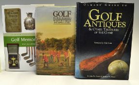 Golf collecting reference books (3) Henderson and Stirk 