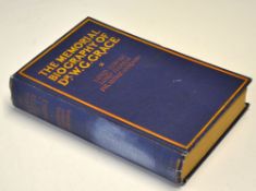 1919 WG Grace cricket book - titled 