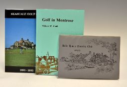 Golf Club Histories and Handbooks to incl Seascale Golf Club Centenary 1893- 1993, Golf in