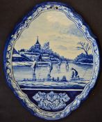 Fine and large Dutch Delft 