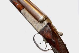 10g S W Silver & Co 29 Old Bond St and 657 Cornhill EC London boxlock non ejector Stock, action