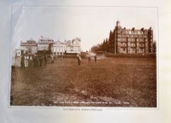St Andrews Golfing Postcards - A large and interesting album containing approx. 110 early golfing