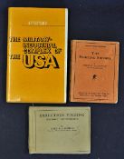 3x Interesting Military Books to include 'Direction finding without instruments' by Lt J.A.