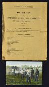 1894 French Instruction Booklet of the Revolver Model 1873 and contains information regarding