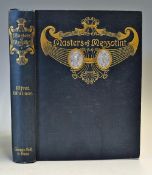 1898 'The Masters of Mezzotint The Men and their work' Book by Alfred Whitman of the department of