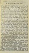 The Holy Writings of the Sikhs by M. Macauliffe a very rare paper on Sikh scriptures by renowned