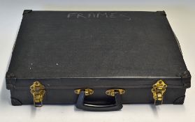 Dormie Dress Hire Case with engraved important instructions on returning items and fines that will