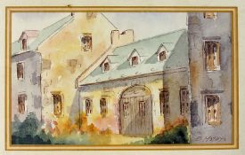 Daniel Airam 'Canale IV' print limited edition 57/90, signed to the bottom in pencil, mfg.,