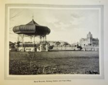 New Zealand 'Picturesque Ashburton' Illustrated Album c.1900 (Near Christchurch, South Island). An