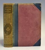 1884 'In The Himalayas And On The Indian Plains' Book by C.F. Gordon Cumming, an extensive 608