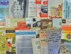 Assorted Selection of Travel and Tourist Booklets including BEA high Life magazine, Russell Court