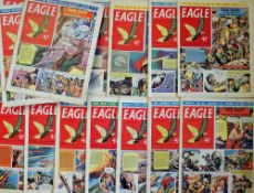 1958 The Eagle Comic Collection Featuring Dan Dare a complete run of Dan Dare Pilot Of The Future,