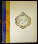 Maritime Souvenir Launch of The Queen Mary 1934 the 20 page publication with 10 large tipped in