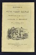 1863 'Handbook to the Severn Valley Railway' Illustrative and Descriptive of Places along the Line