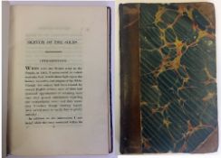 India and Punjab Sketch of the Sikhs by Malcolm a rare 1812 first edition of The Sketch of the