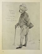 India Punjab- Delhi Durbar Sikh warrior lithograph 1900s a stunning lithograph print of a Jhind