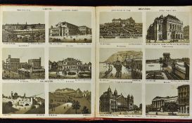 Le Tour Du Monde Illustrated Book containing many famous illustrations from around the world that