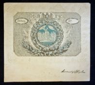 Royal 1821 Invitation To The Coronation of King George IV at Westminster Abbey most beautifully