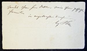 Early Adolf Hitler 1929 Autograph 'Best Wishes for the new year' dated by Hitler '29/XII 1929', '