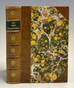 1830 'The New Zealanders' Book The Library of Entertaining Knowledge an extensive 424 page book