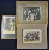 Interesting Sepia Photographs to include an Indian Holy Man, a flooded town depicting horse and