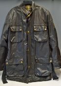 Original Belstaff International Trialmaster Professional Jacket a wax coated jacket with cotton