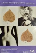 Poster The Cannon Photography Gallery at the V & A Museum, 1998, Mick Jagger by David Bailey, 51 x