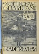 Selection of 1938/39 Annual Trade Reviews Ex Library, bound copies, includes an assorted selection