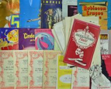 Selection of Mixed Theatre Programmes to include Dramas, Thrillers, Classics, Ice Shows and