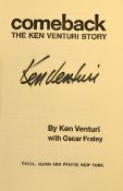 Venturi, Ken (with Oscar Fraley) signed - 